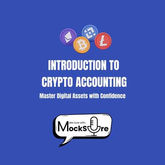 Introduction to Crypto Accounting - Live