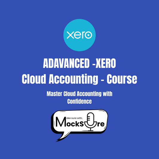 XERO Cloud Accounting software course